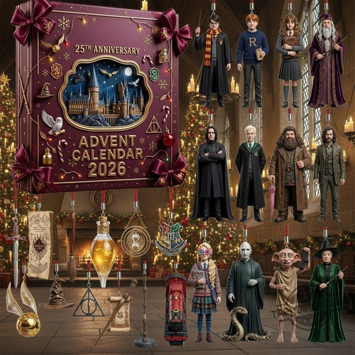 WizardVent | Advent Calendar 24 Days